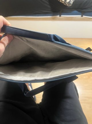 Funda para portátil azul