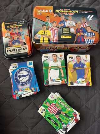 Cromos Adrenalyn XL LaLiga 2025-26