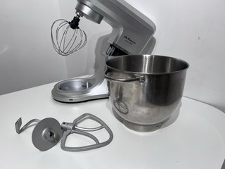 Amasadora Gran Chef Plateada