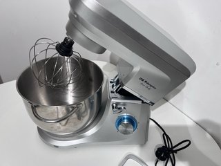 Amasadora Gran Chef Plateada