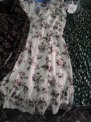 Conjunto de 3 vestidos estampados