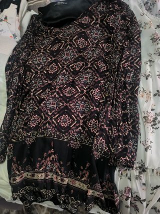 Conjunto de 3 vestidos estampados