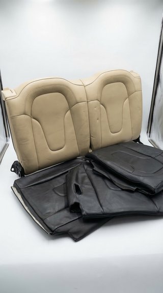 Respaldo Audi TT 8J Cuero Beige Nappa OEM