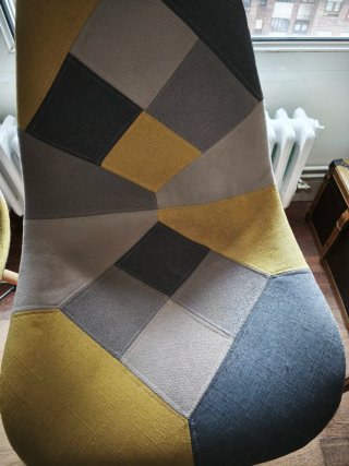 Pack 2 Sillas Comedor Patchwork