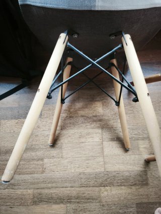 Pack 2 Sillas Comedor Patchwork