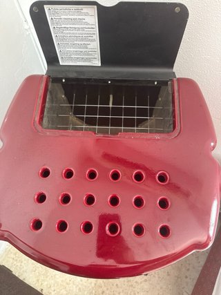Estufa Pellets Cerámica con Mando