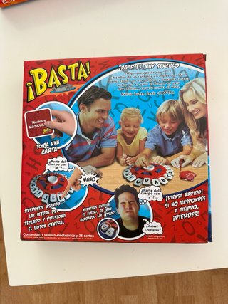 Juego de mesa ¡Basta! electrónico