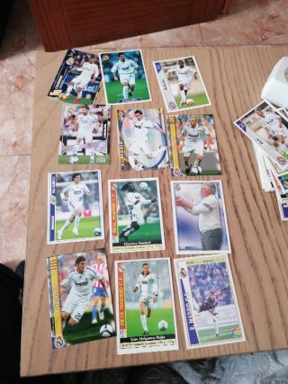 Lote cromos Real Madrid 52 cromos