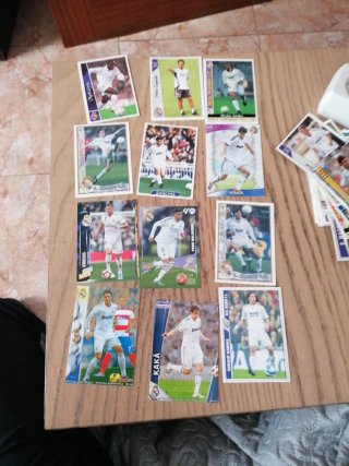 Lote cromos Real Madrid 52 cromos