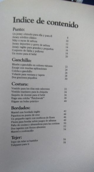 El libro de oro de las labores
