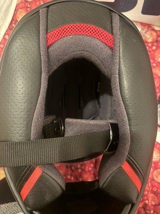 Casco Shoei Negro con Diseño Rosa y Guadaña