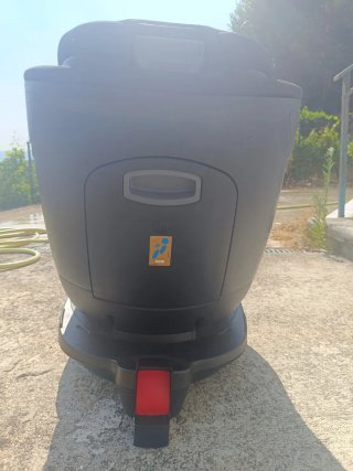 Dos sillas de coche Britax Römer negras