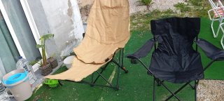 Sillas de camping plegables (2 unidades)