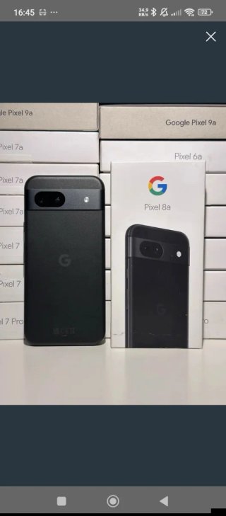 Google Pixel 8a Negro