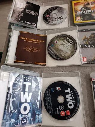 Lote juegos ps3 como nuevos