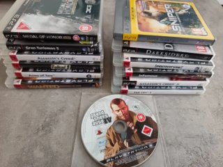 Lote juegos ps3 como nuevos