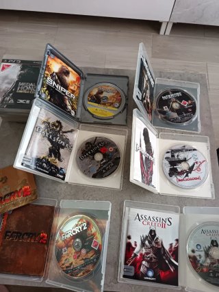 Lote juegos ps3 como nuevos