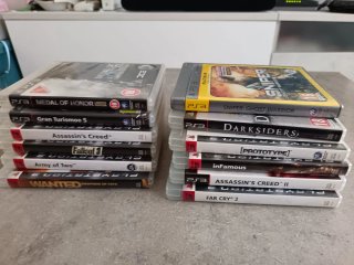 Lote juegos ps3 como nuevos