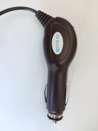 Caricabatterie Auto con Connettore Micro USB