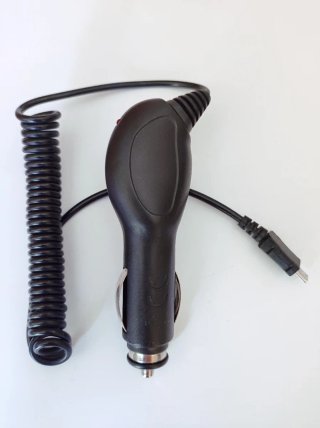 Caricabatterie Auto con Connettore Micro USB