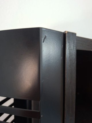Estantería CD IKEA GNEDBY Negra +1 REGALO