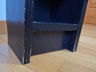 Estantería CD IKEA GNEDBY Negra +1 REGALO