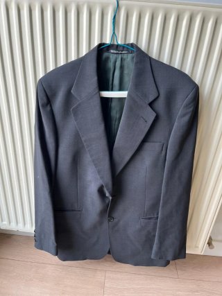 Traje Raya Diplomática Pietri Peretti Gris