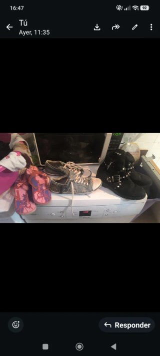 Lote Zapatos Talla 36