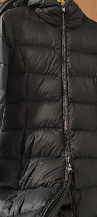 Piumino Colmar nero taglia L