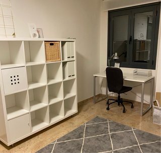 Estantería Kallax Ikea Blanca 147x147 con Puertas