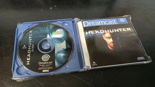 Headhunter Dreamcast Sega