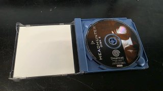 Headhunter Dreamcast Sega