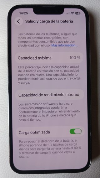 iPhone 13 Pro-100% batería-256GB