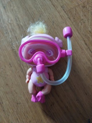 The Bellies Mini Pinky con Accesorios