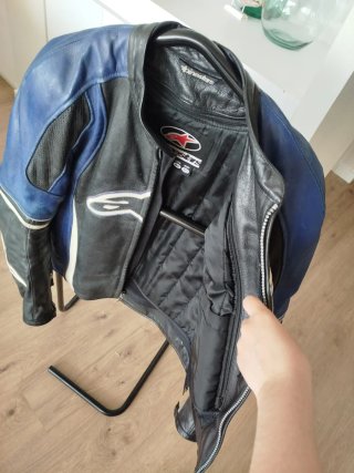 Chaqueta Moto Alpinestars Hombre Talla 50