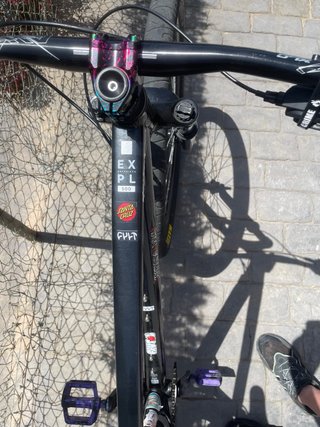 Bici de Stunt Negra-LEER BIEN!!