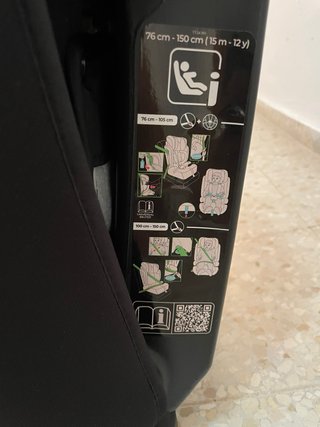 Silla coche bebé Kinderkraft