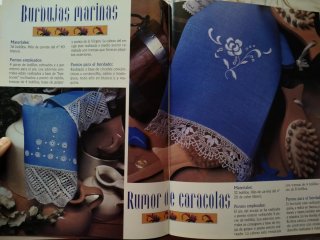 Pack 7 revistas de encaje de bolillos