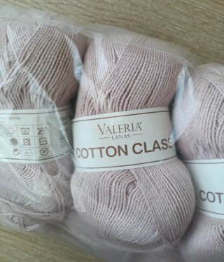 Cotton Class Rosa Maquillaje
