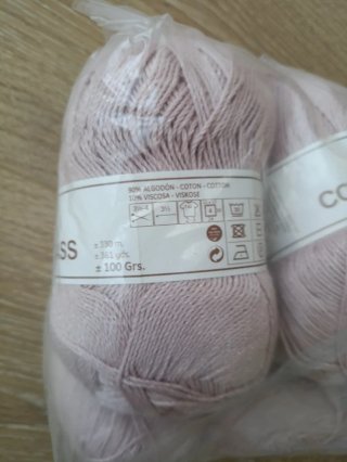 Cotton Class Rosa Maquillaje