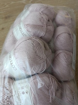 Cotton Class Rosa Maquillaje