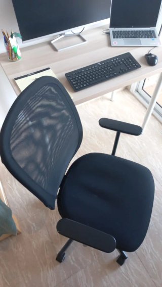 Silla de trabajo ergonómica