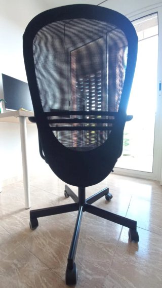 Silla de trabajo ergonómica