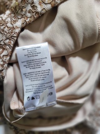 Vestido fiesta tejido elástico talla grande 46/48