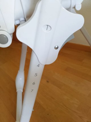Trona Kinderkraft para comer y dormir