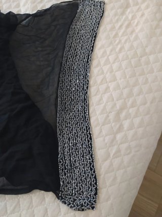 Foulard Renato Balestra Seta Nero/Giallo