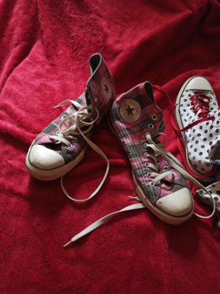 Converse Talla 40 - 2 Pares Deportivas