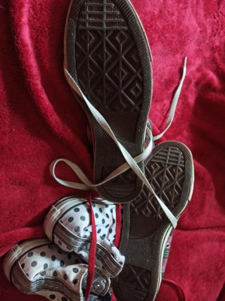 Converse Talla 40 - 2 Pares Deportivas