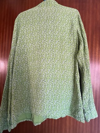 Camisa algodón ML estampada