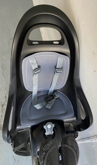 Sillita bici para niños